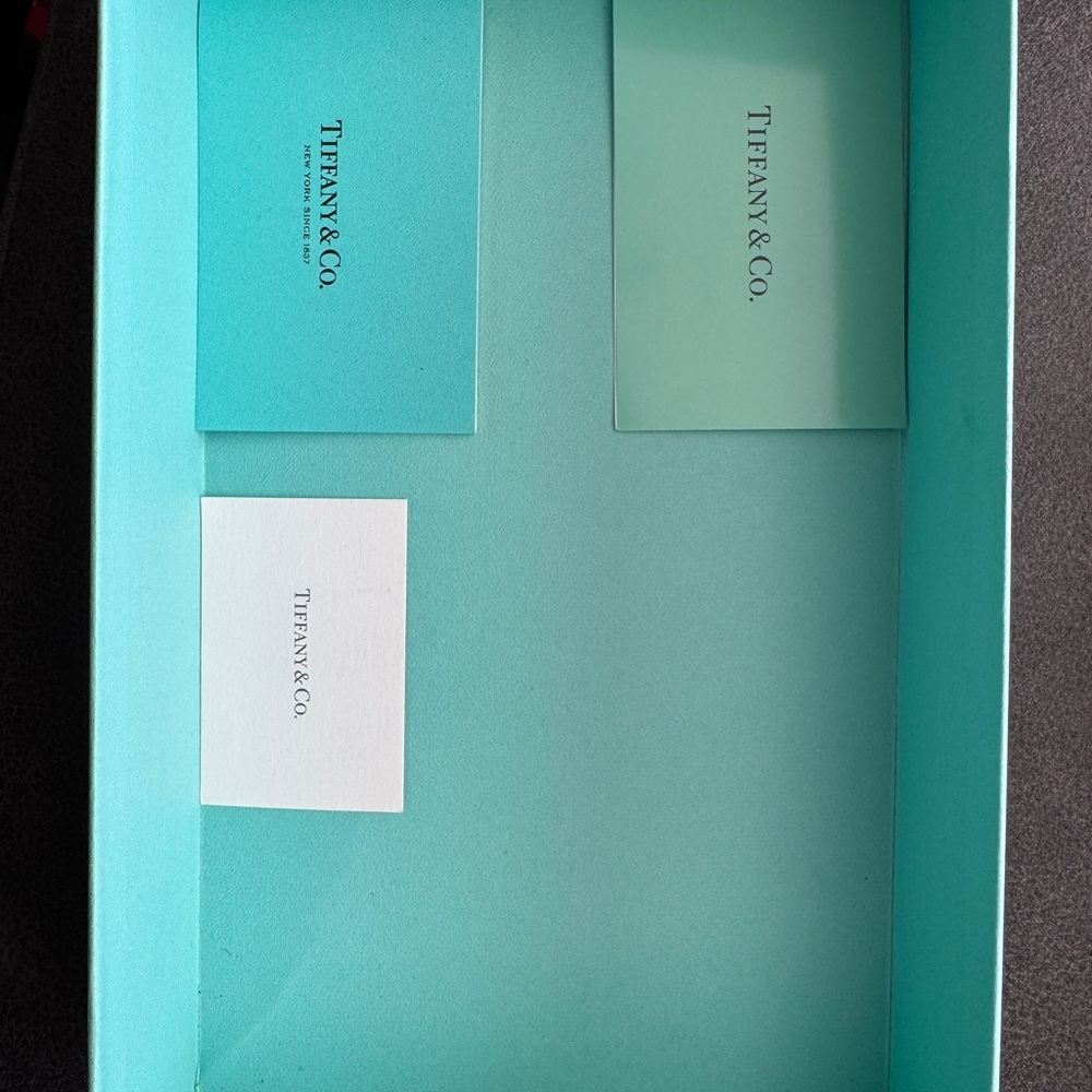 Tiffany & Co. Aqua Leather Wallet - Picture 8 of 9
